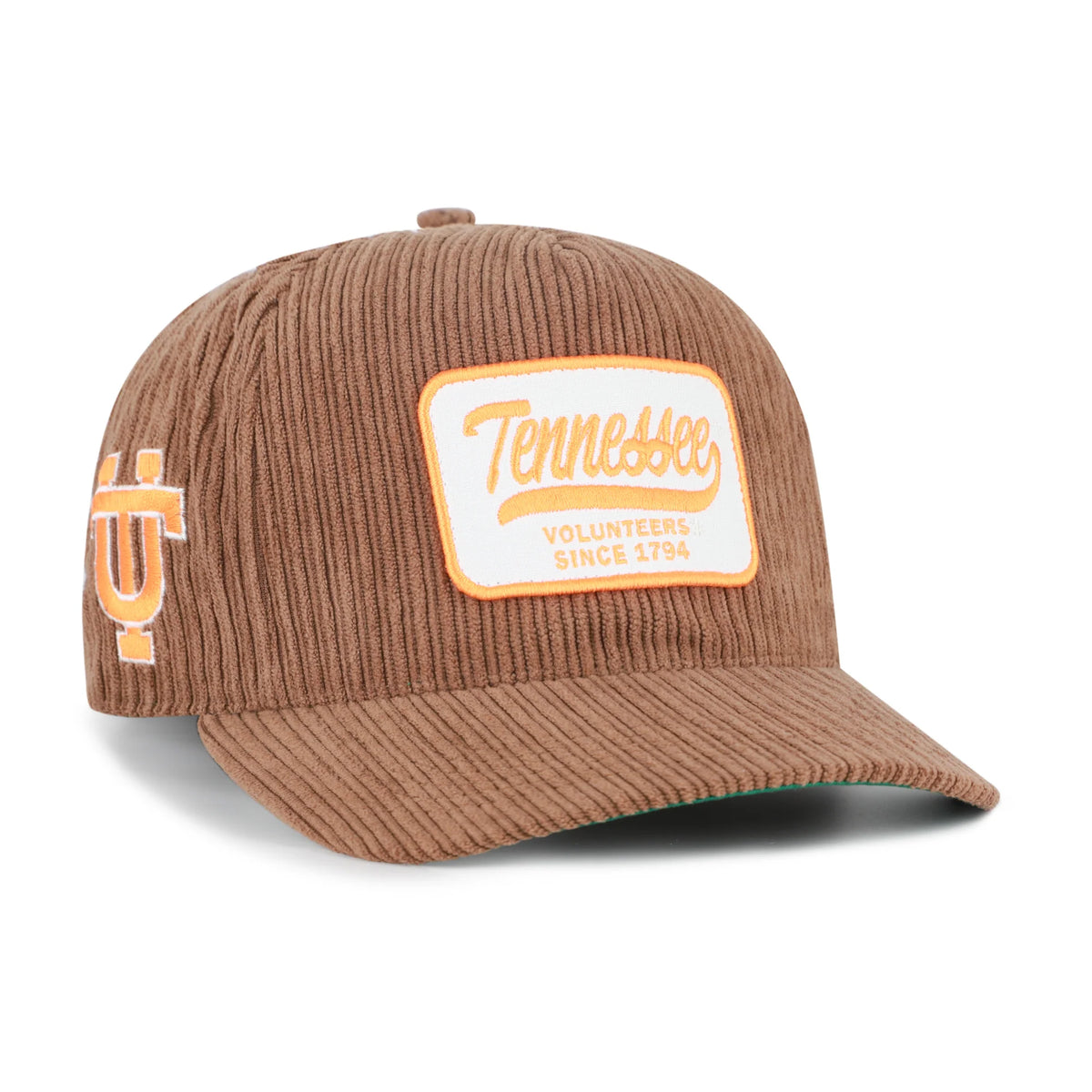 Tennessee Volunteers Vin Pinecone Cord Patch 47 Hitch Hat