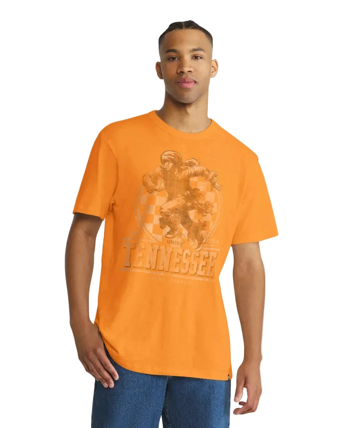 Tennessee Volunteers Vintage Vols Scrum Tee