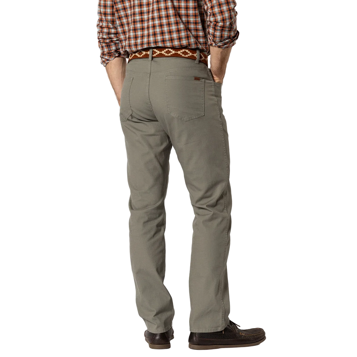 Pinpoint Canvas Classic Fit Five Pocket Pant