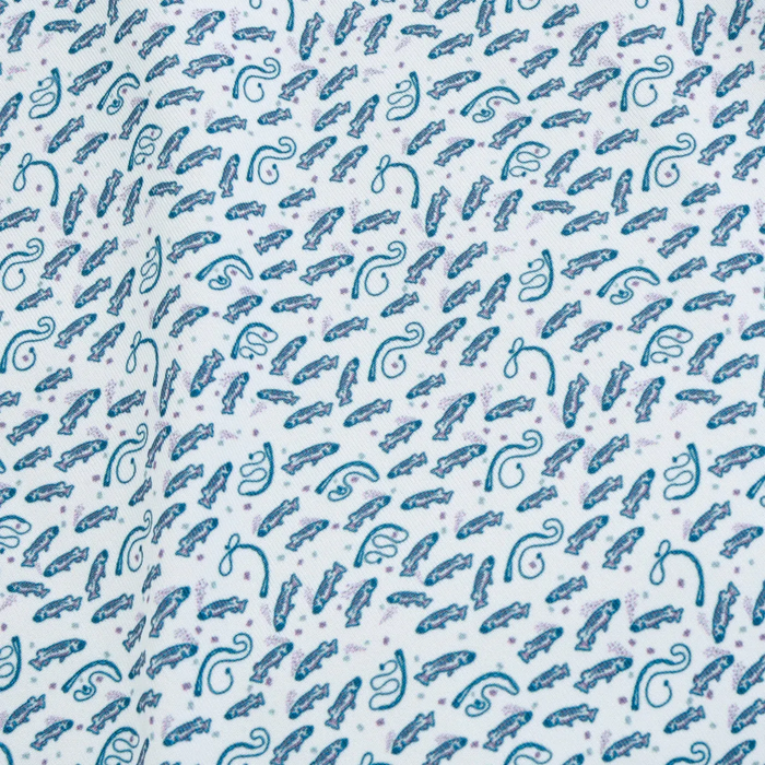Catch and Release Printed Polo
