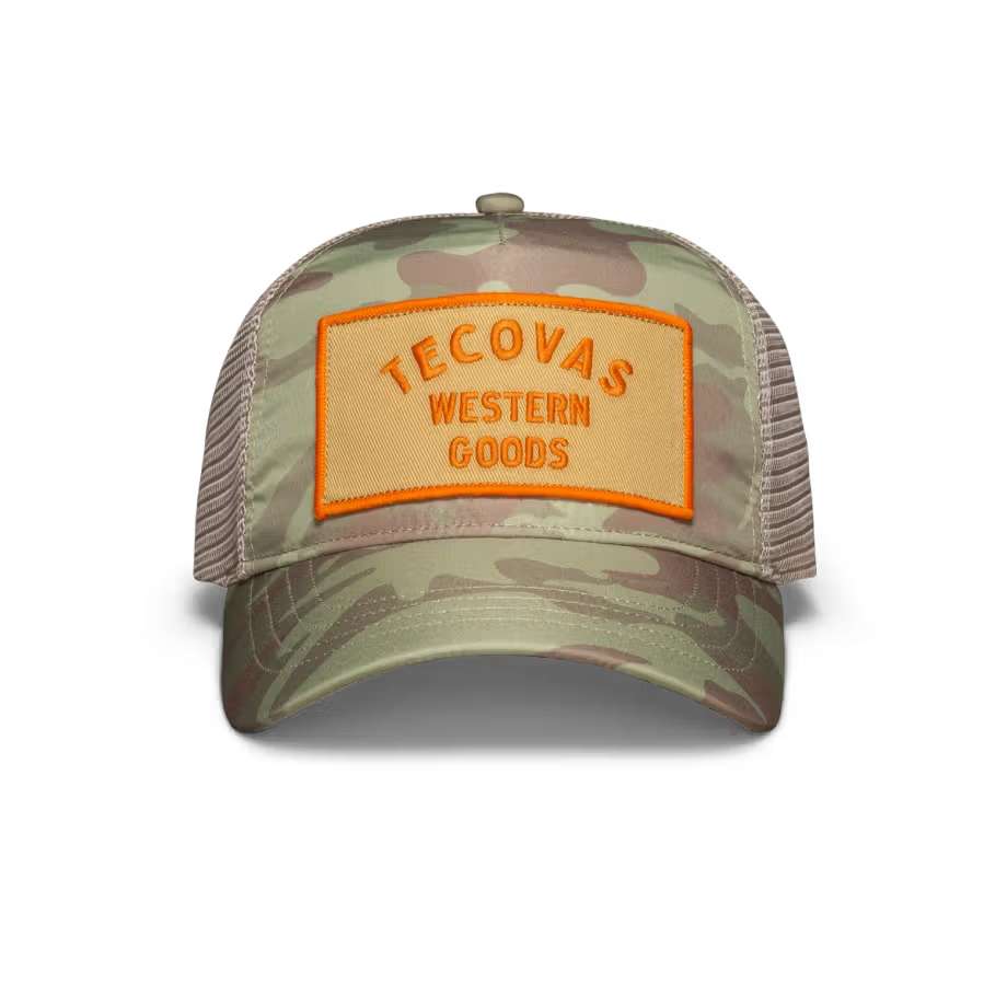 Western Goods Five-Panel Low Profile Hat