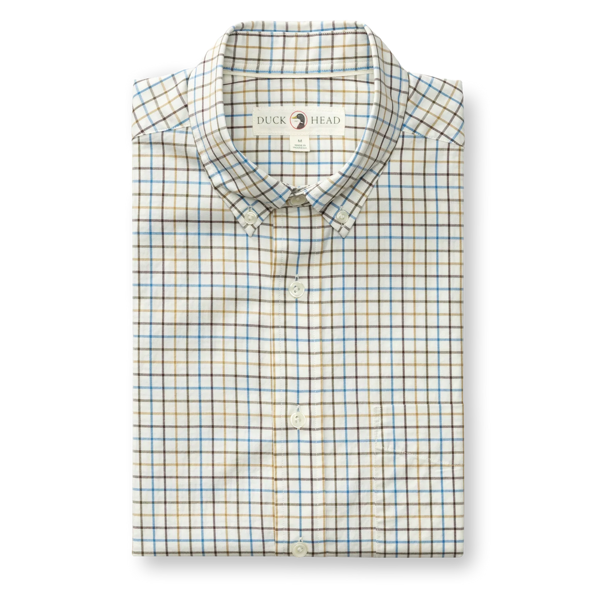 LS Cotton Twill Sport Shirt Joyner Plaid
