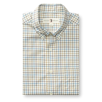 LS Cotton Twill Sport Shirt Joyner Plaid