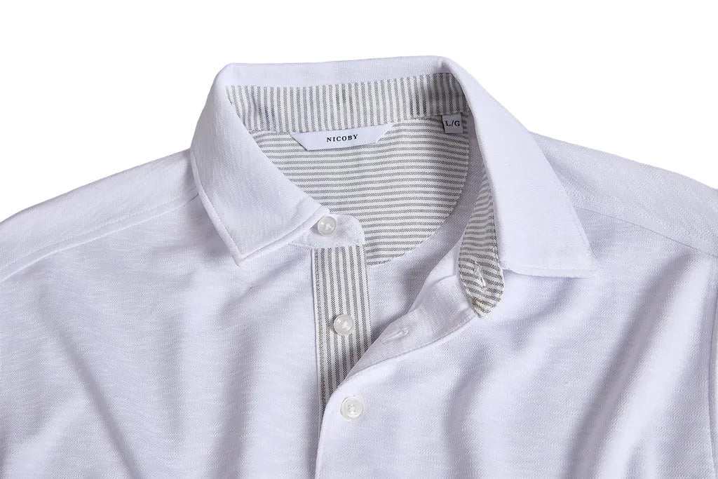 Polynosic Slub Polo