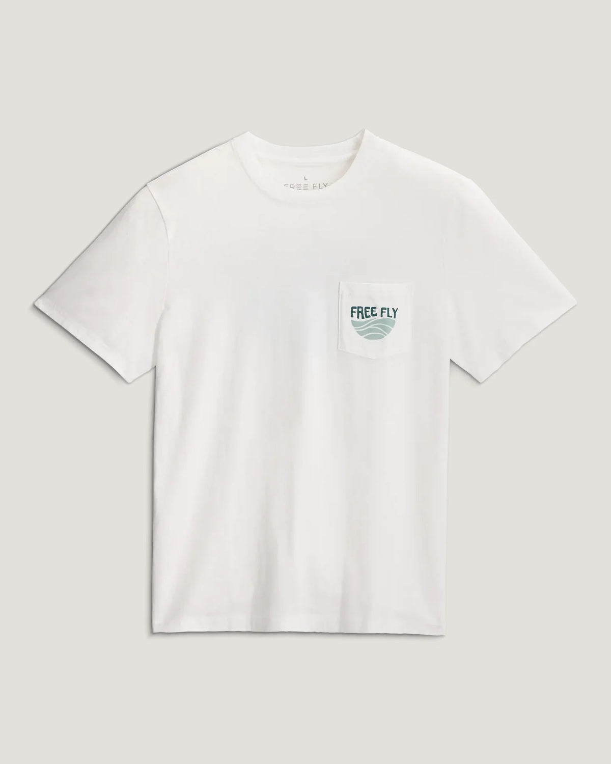 Blue Edge Pocket Tee