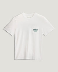 Blue Edge Pocket Tee