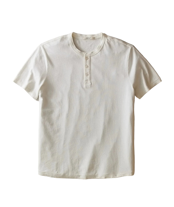 Hemp Cotton Henley