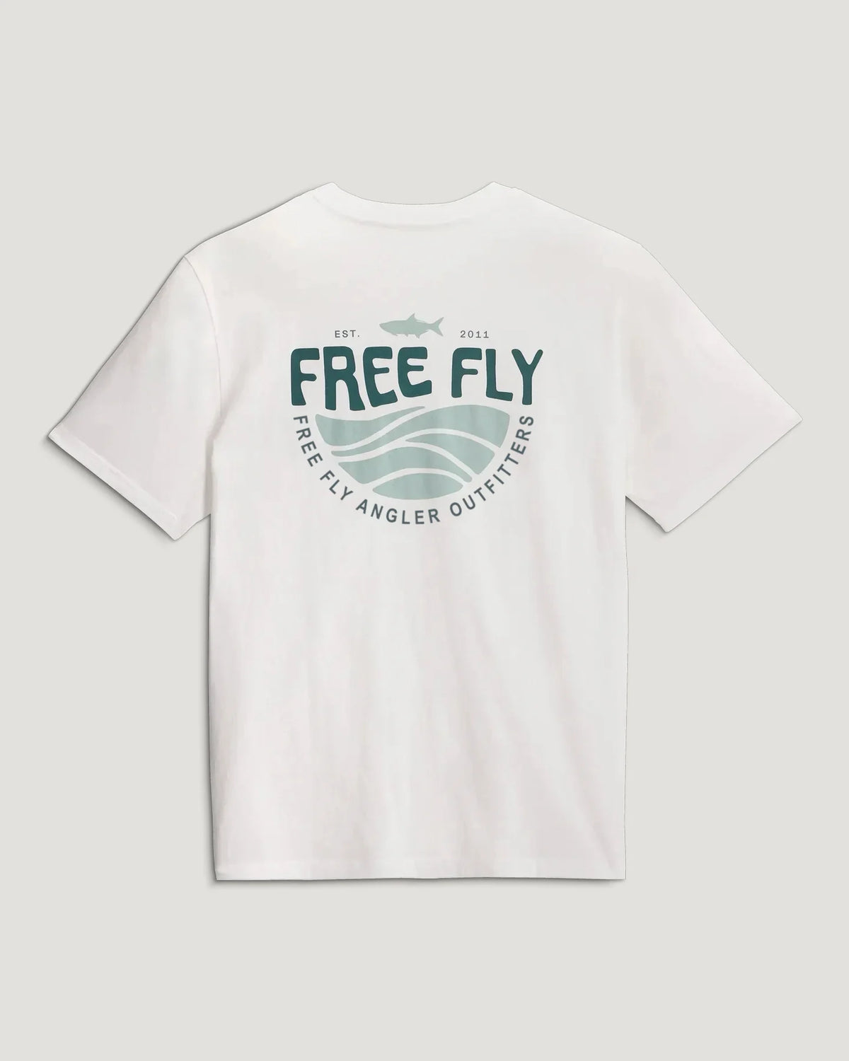 Blue Edge Pocket Tee