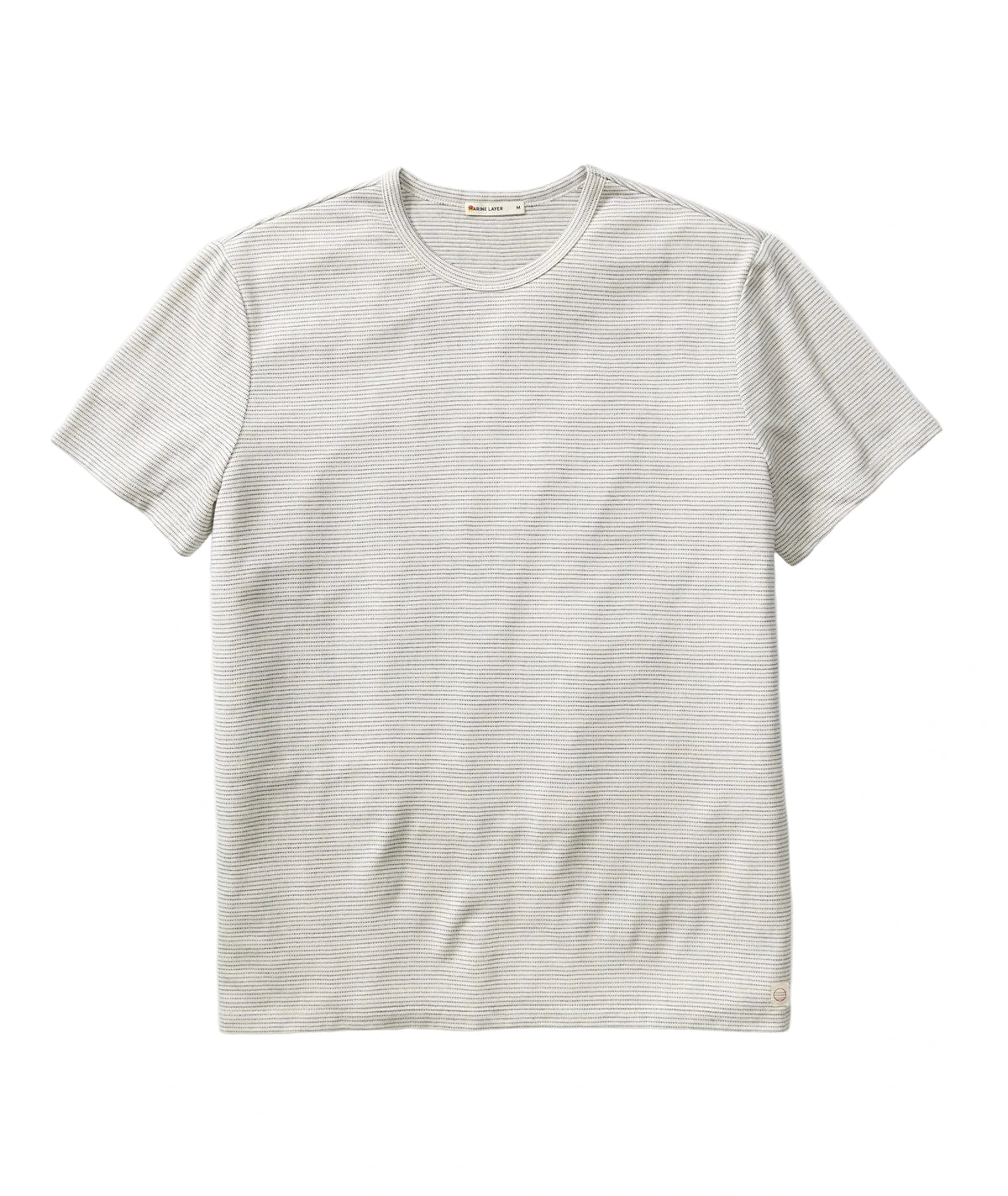 Signature Jacquard Crew Tee