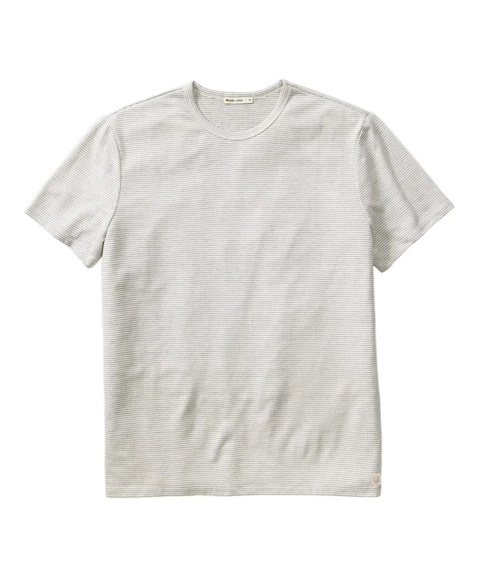 Signature Jacquard Crew Tee