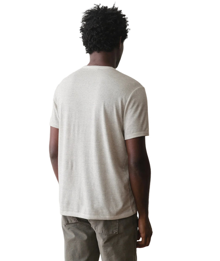 Signature Jacquard Crew Tee