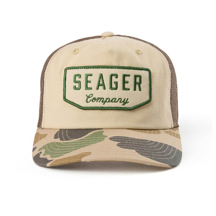 Wilson Mesh Snapback Duck Camo