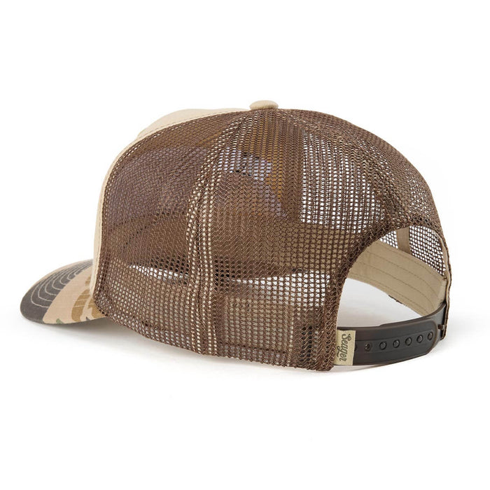 Wilson Mesh Snapback Duck Camo