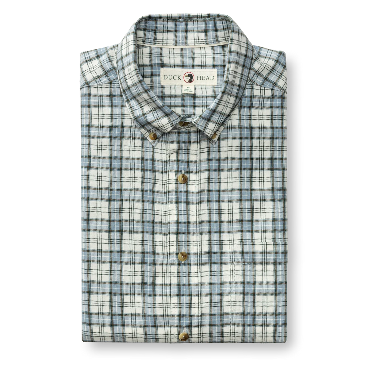 Radford Plaid Cotton Sport Shirt