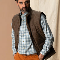 Radford Plaid Cotton Sport Shirt