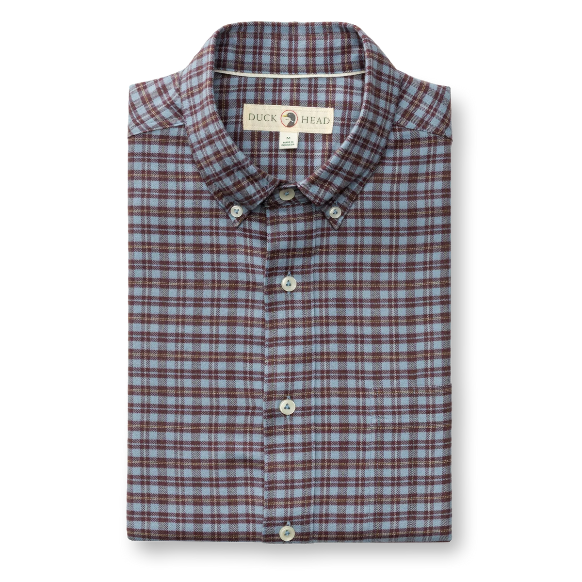 Paxon Plaid Flannel Sport Shirt