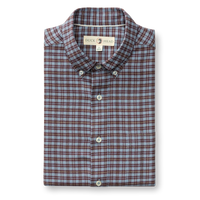 Paxon Plaid Flannel Sport Shirt