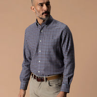 Paxon Plaid Flannel Sport Shirt