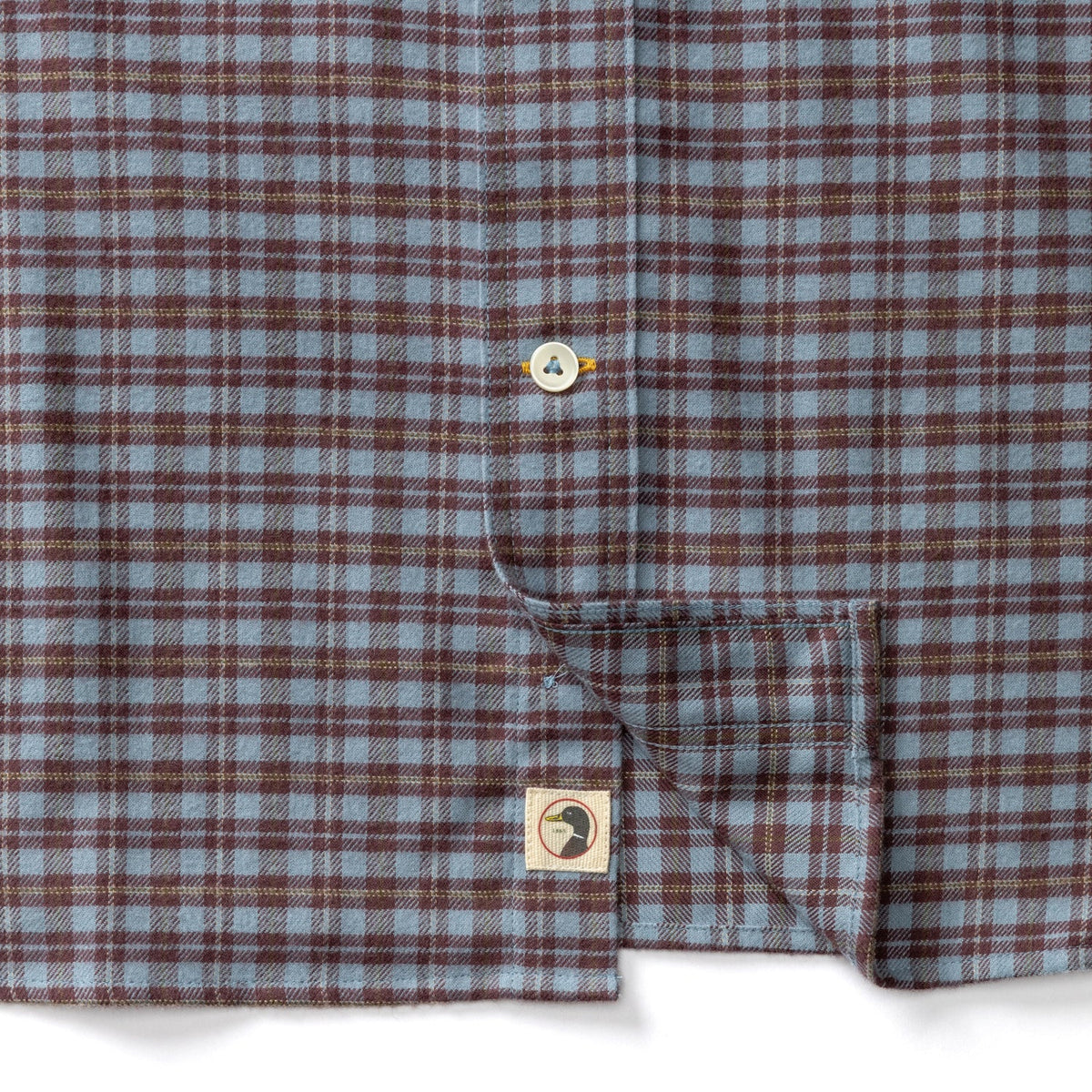 Paxon Plaid Flannel Sport Shirt