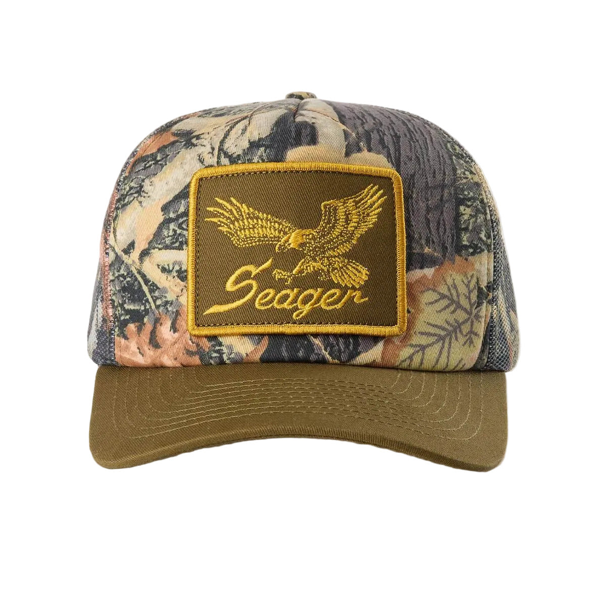 Wingspan Trucker Snapback Camo/Woodland