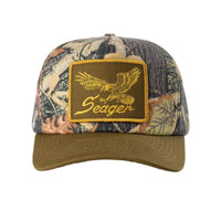 Wingspan Trucker Snapback Camo/Woodland