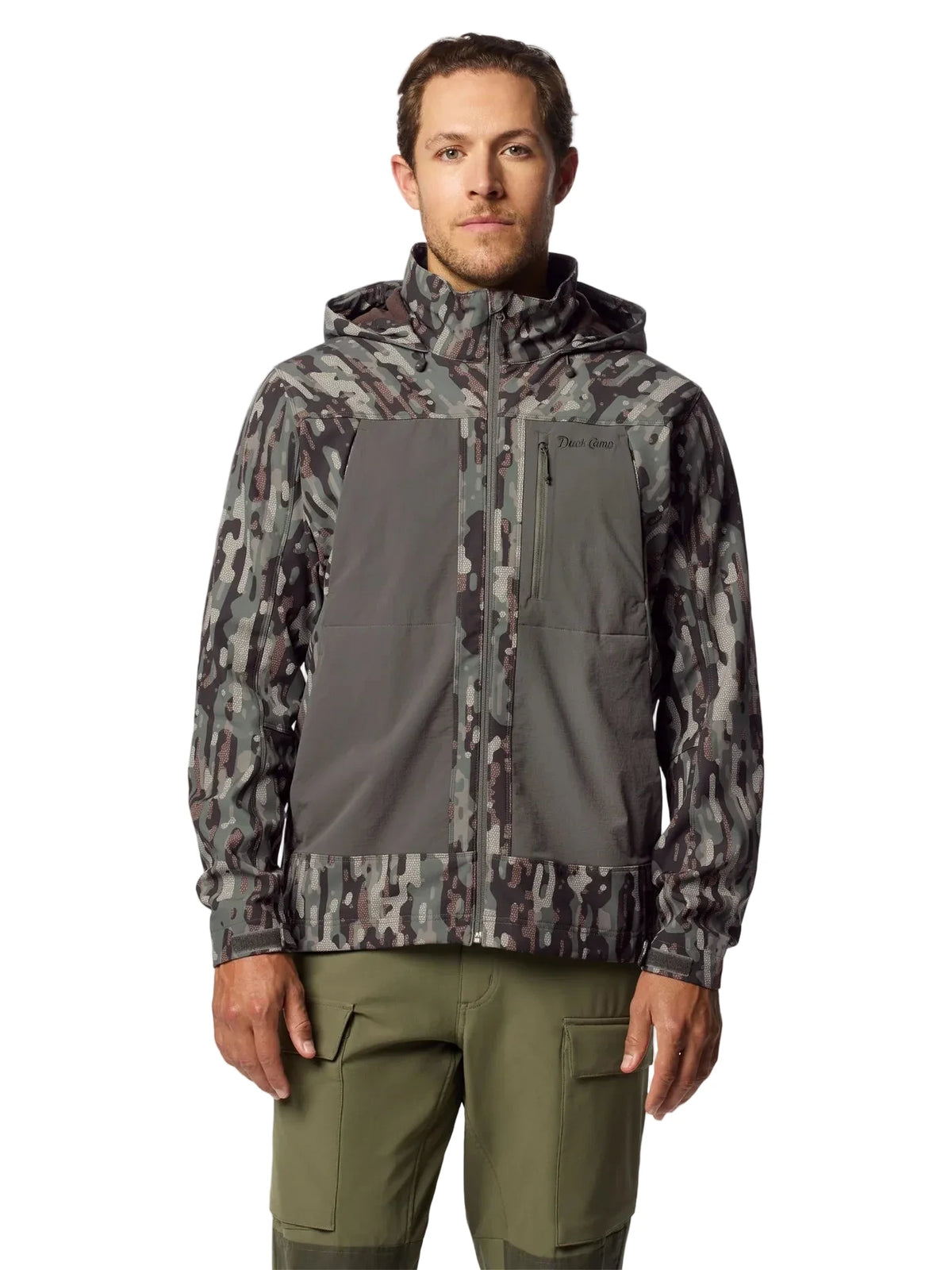 Men's Terrain Guard Softshell Hoodie