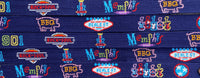 Neon Memphis Signs Belt