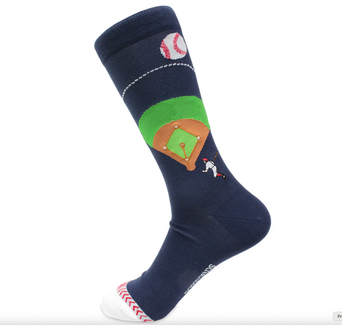 Themed Fine Men's Socks