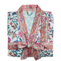 Block Print Summer Robe