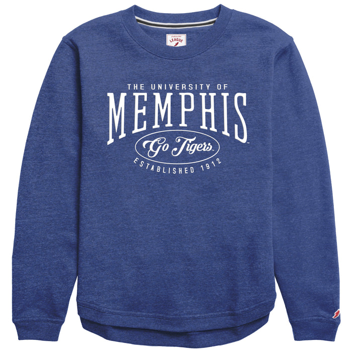 Memphis Tigers Victory Crewneck