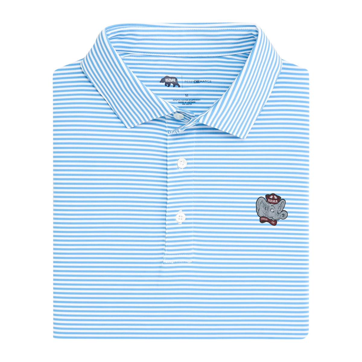 Big AL Echo Stripe Performance Polo – Oxbeau
