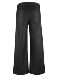 Meg High Rise Coated Wide Leg