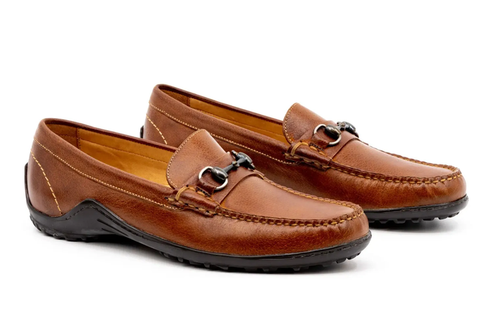 Bill Water Buffalo Horse Bit Loafers