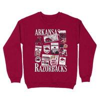 Arkansas Razorbacks Ephemera Sweatshirt