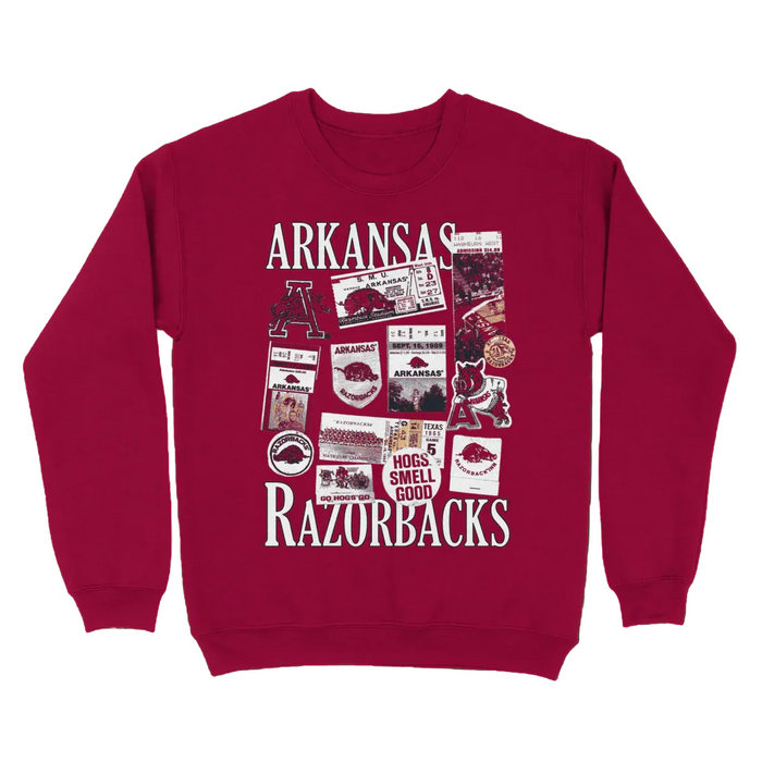 Arkansas Razorbacks Ephemera Sweatshirt