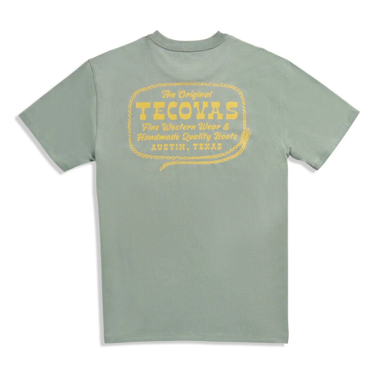 Men's Original Tecovas Rope Tee SS
