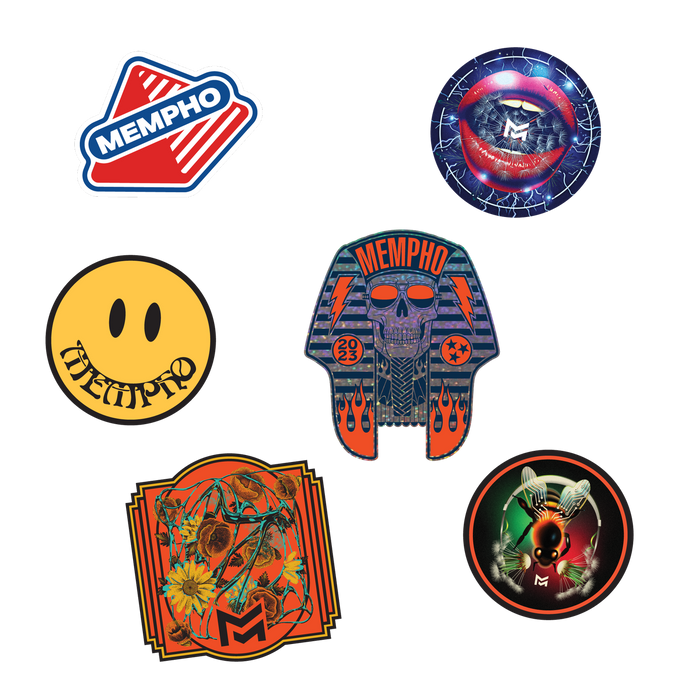Mempho 2023 Sticker Pack
