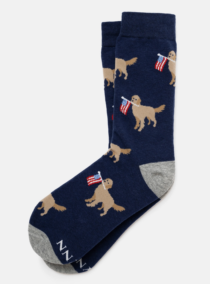 In Dog We Trust Sock