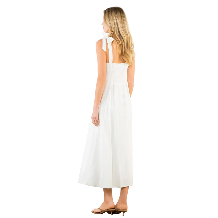 Summer Print Classic Sundress
