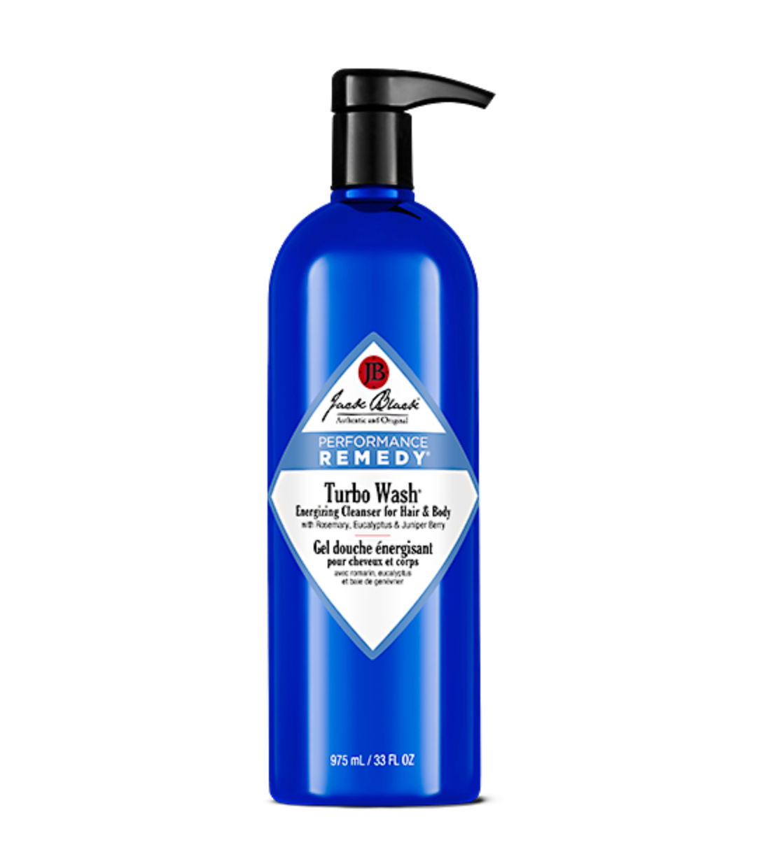 Turbo Wash Energizing Cleanser for Hair and Body 33 oz