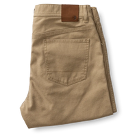 Field Canvas Five-Pocket Pant