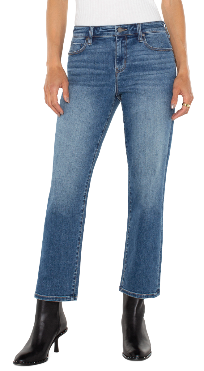 Kennedy Crop Straight